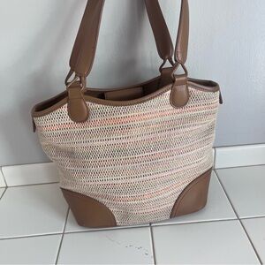 Etienne Aigner Woven Purse